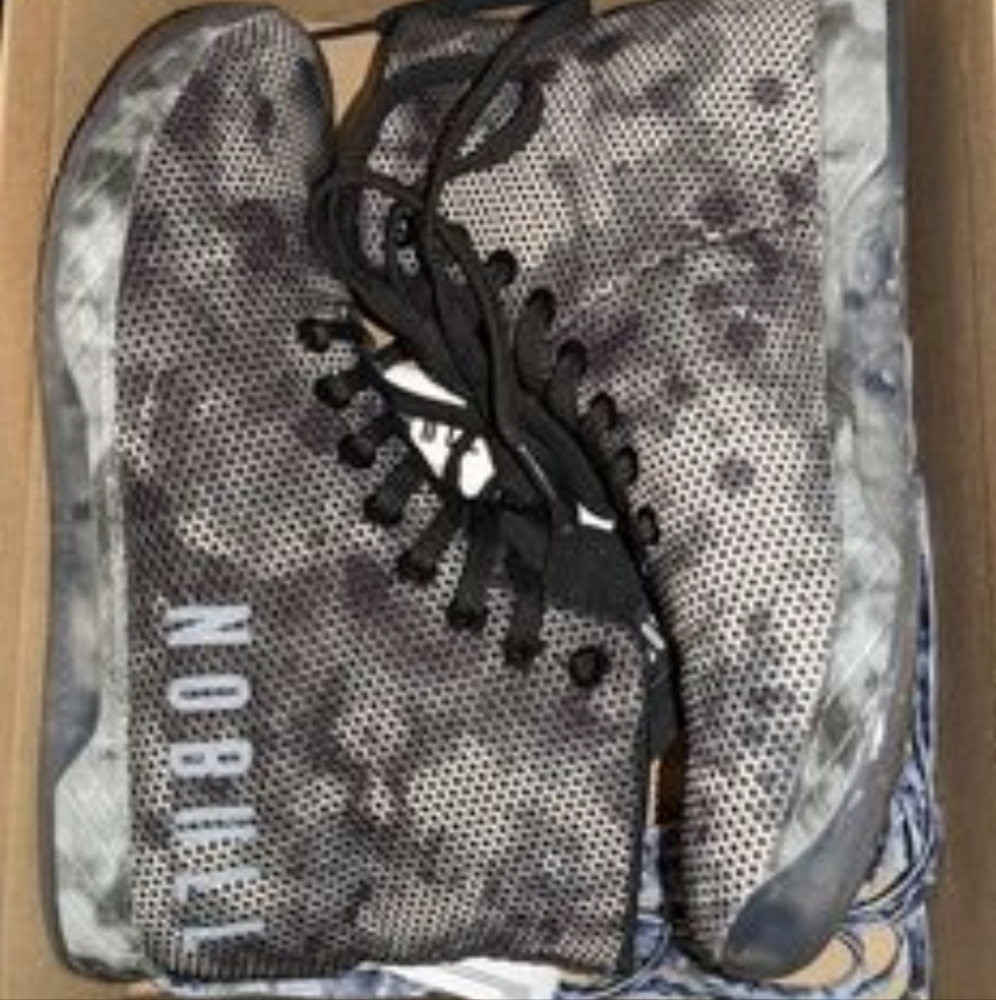 High top Nobull shadow tie dye